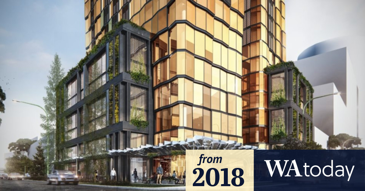 Latest Tower To Plunge South Perth Residents Into Darkness