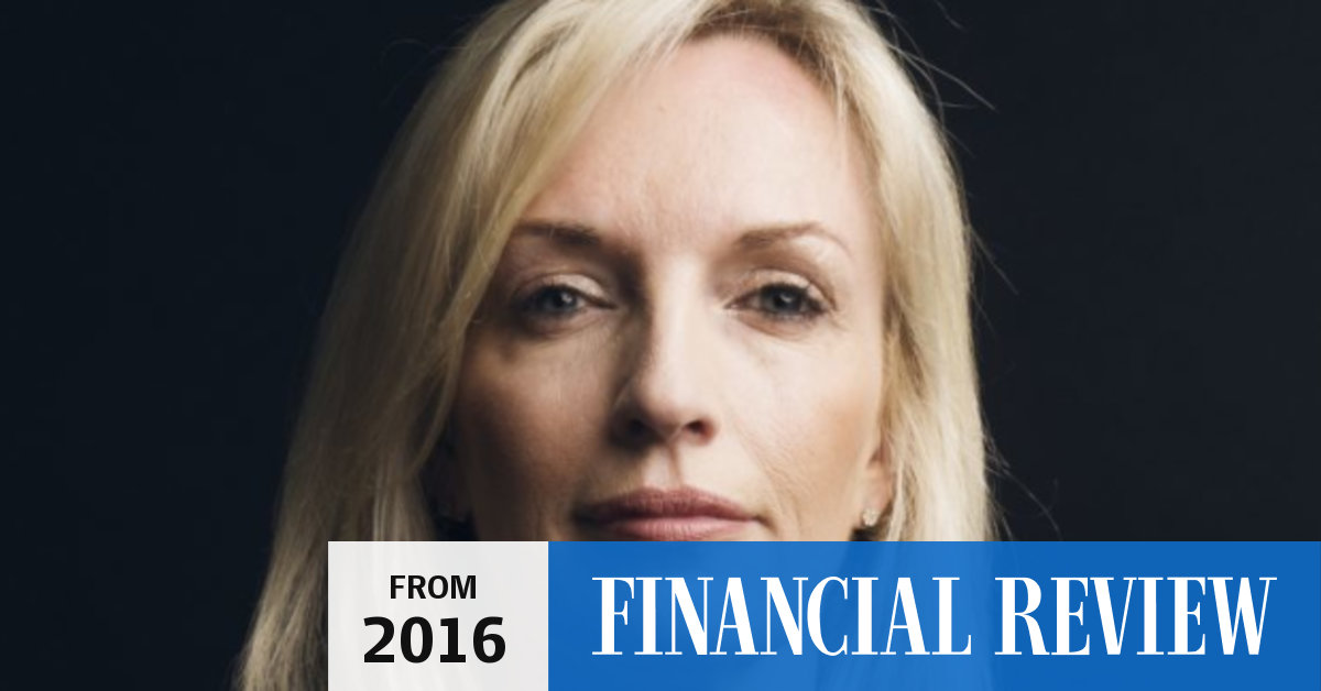 Blackmores CEO Christine Holgate slams impatient Aussie ...