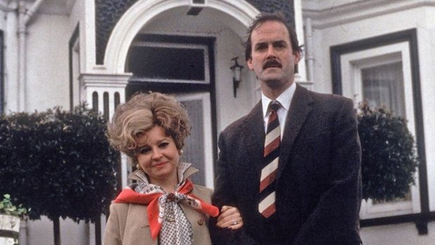 In this 13th excruciating episode, "the Major" is brilliantly recast as Boris Johnson, but I have to say that Margaret Thatcher would make a much better Sybil than Theresa May.