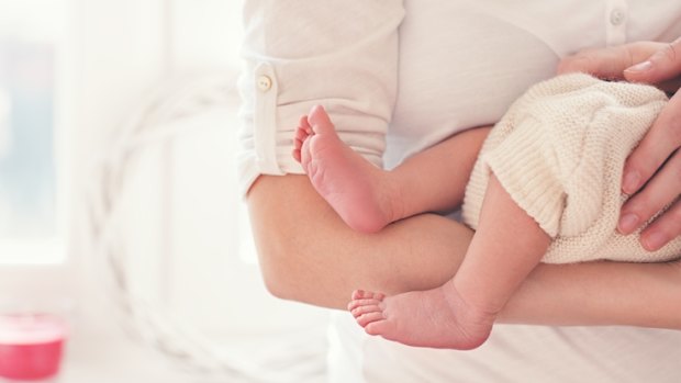 Frederick Leboyer: newborn should not be held upside down and spanked