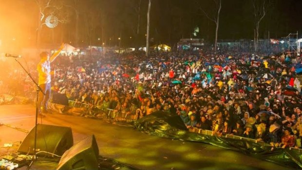 Gympie Muster main stage