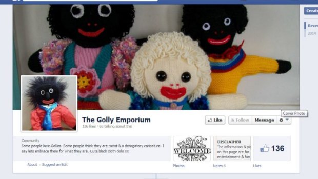 Toodyay woman Joanne Benson has defended her decision to open a Gollywogg Emporium.
