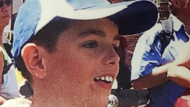 ACT Policing are seeking the public’s help to locate missing 13-year-old, Jack Hambilton. Photo: supplied