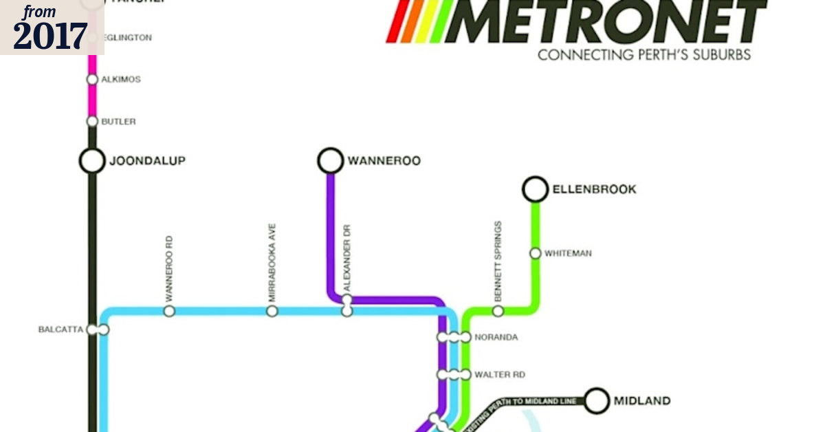 Metronet off the rails for Labor after Prime Minster's funding threat