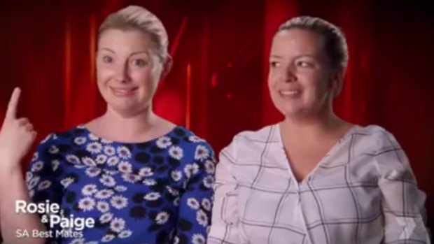 Rosie and Paige have managed to get onto MKR despite apparently being nice people who other human beings might enjoy spending time with.
