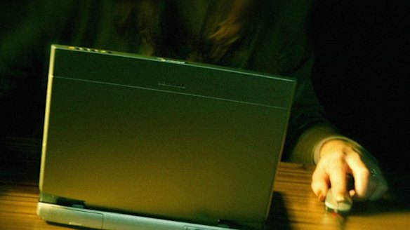 Leigh Abbot would meet women online, obtain illicit photos of them and then blackmail them.