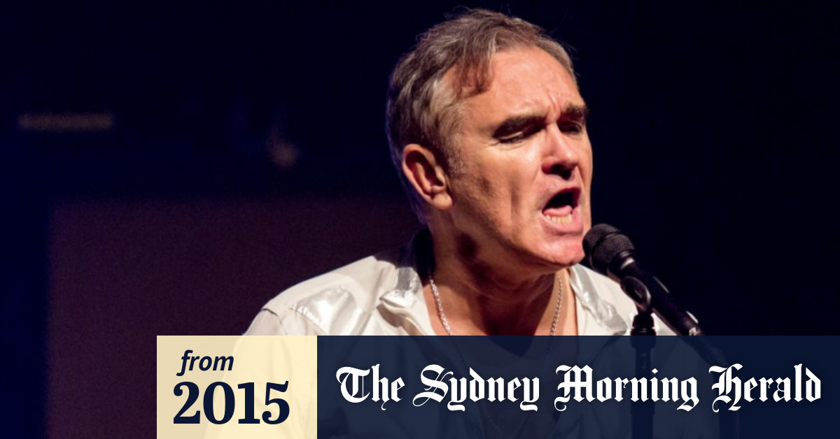 The Smiths Morrissey Wins Bad Sex In Fiction Award 