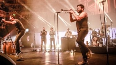 The Cat Empire Review Brass In Pocket And Sunshine On The Enmore