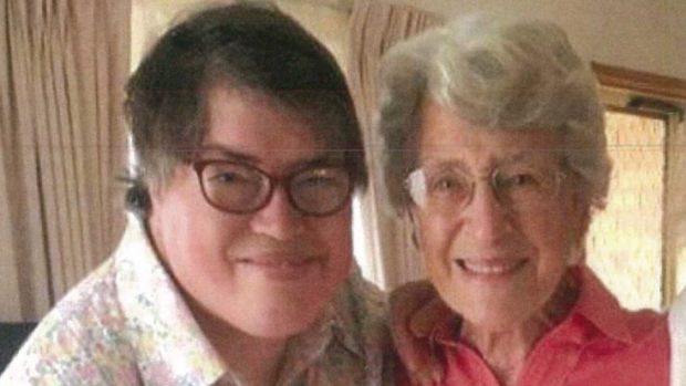 The bodies of Judy Stephens, 53, and her mother Isabel Stephens, 89, were found south of Benalla on Saturday.