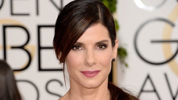 Rebranding? Sandra Bullock.