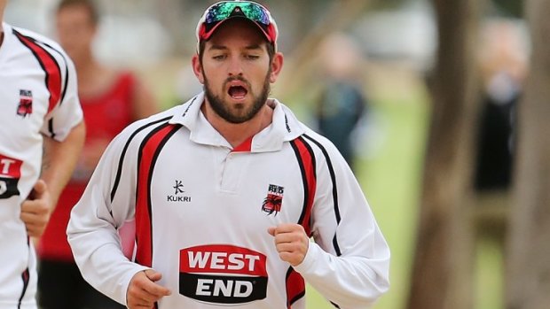 Chadd Sayers has been called up for Australia.
