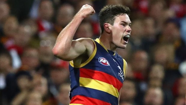 West Coast and Fremantle are targeting Adelaide forward Mitch McGovern.