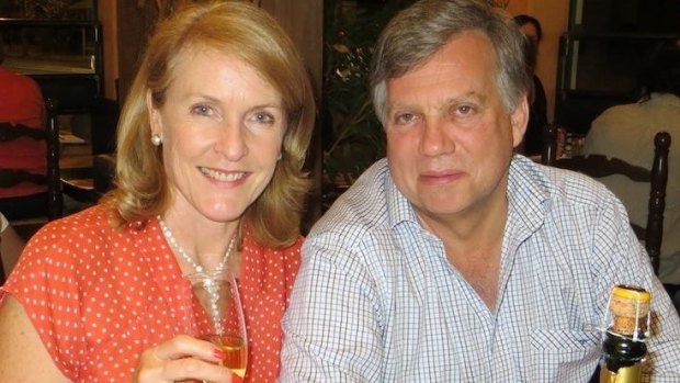 Theresa van Breda, 55, and her husband Martin, 54, lived in Perth for six years before returning to South Africa.