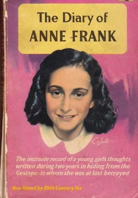 Published by her father after the war, Frank's diary has sold 30 million copies.