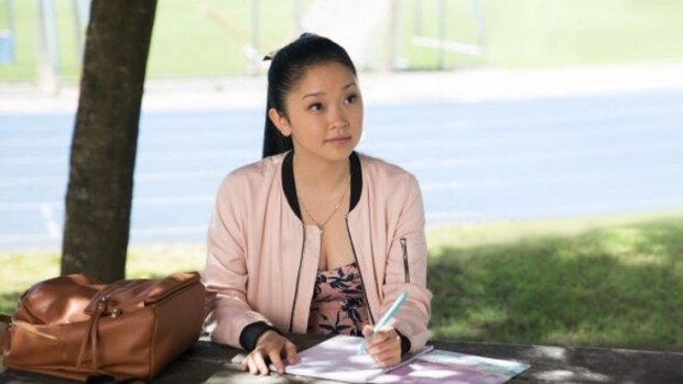 Lana Condor in To All the Boys I've Loved Before.