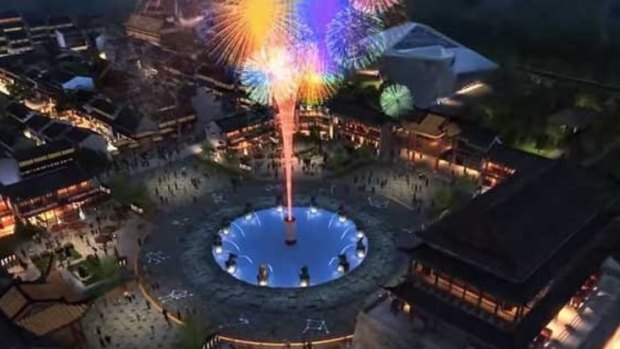 Great Wall: The $500 million "Chinese Disneyland"  planned for the New South Wales Central Coast may need a themed fire barrier.