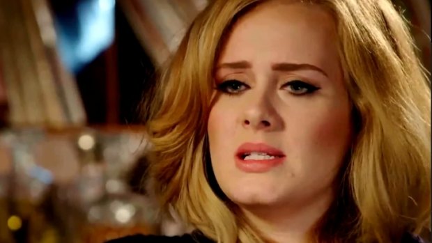 Adele said she was too old-fashioned to release her album on streaming services.