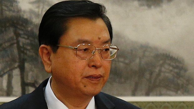 National People's Congress chairman Zhang Dejiang; ''No mercy''. 