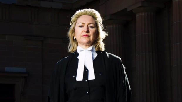 Crown Prosecutor  Margaret Cunneen, SC.  