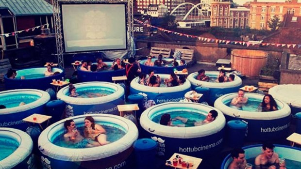 Hot Tub Cinema is coming to Perth.