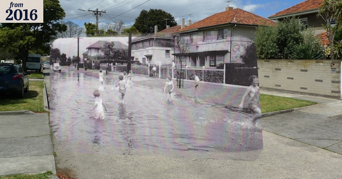 Smartphones become time machines as apps bring history within reach