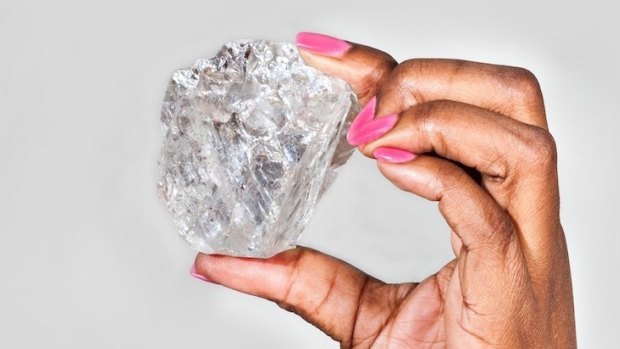 Rio is one of the world's largest producers of rough diamonds.