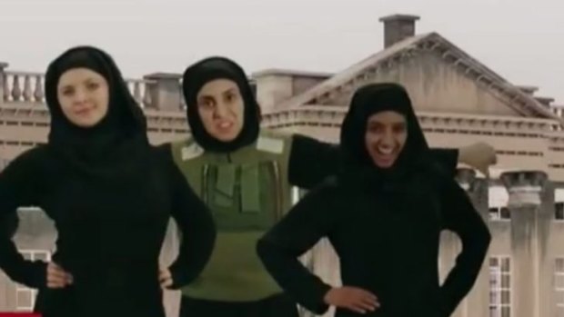 The Real Housewives of ISIS, from BBC2's <i>Revolting</i>.