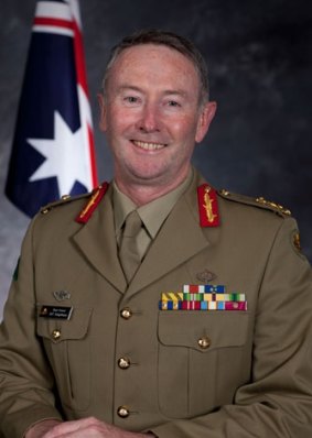 Major-General Jeff Sengelman, the head of Special Operations Command.