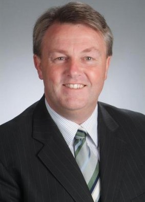 Radio Adelaide chairman Iain Evans.