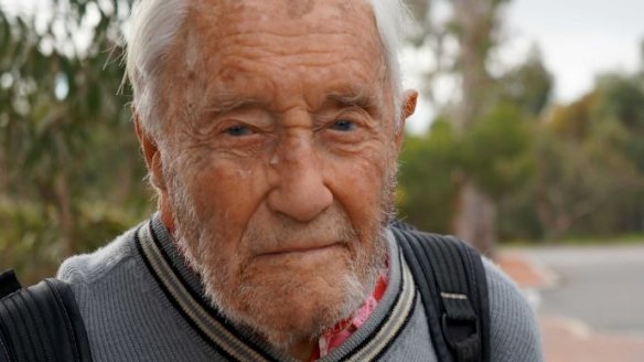 He is 102, works for Perth's Edith Cowan university, and wants to keep ...