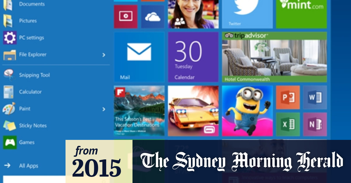 Microsoft Windows 10 price, release date leaked