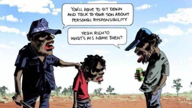 A racial discrimination complaint against this cartoon by Bill Leak was recently withdrawn.
