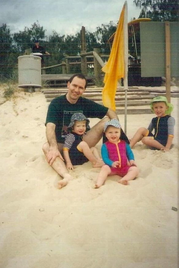 Dr Bryant's wife said his now-grown children were not ashamed of how he died.