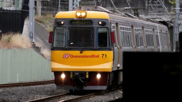 An issue at a level crossing near Bethania train station sparked delays as far north as Ferny Grove.