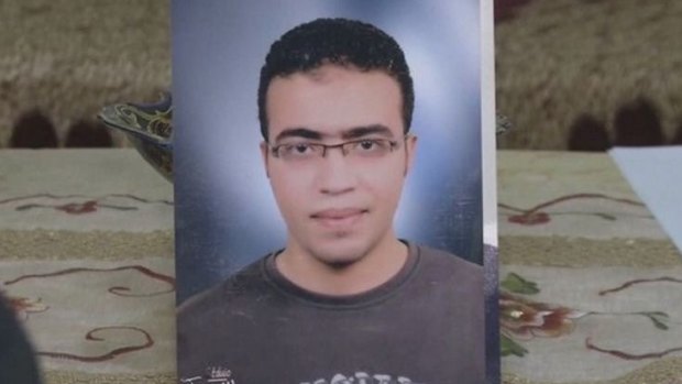 Abdullah Reda al-Hamamy, the man identified as the Louvre attacker. 