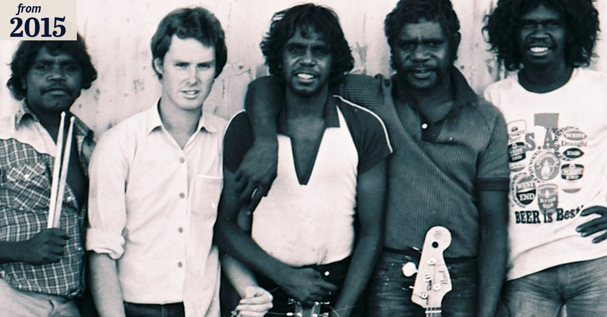 No longer a buried country: the blossoming of Indigenous music