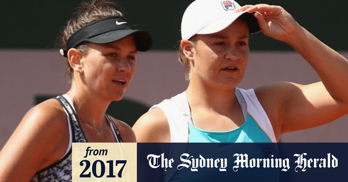 French Open 2017: Casey Dellacqua and Ashleigh Barty on ...