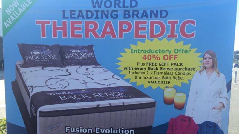 Therapedic Is There A More Unfortunate Presentation Of A Bed Name