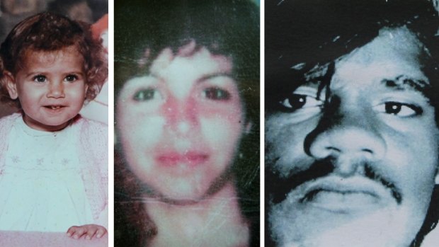 Bowraville victims: Evelyn Greenup, 4, Colleen Walker-Craig, 16, and Clinton Speedy-Duroux, 16.