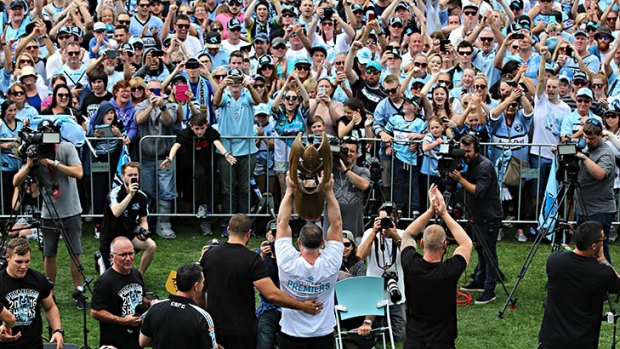 Money can't buy everything: The Sharks proved that you don't need to spend a lot of money to win the NRL premiership.
