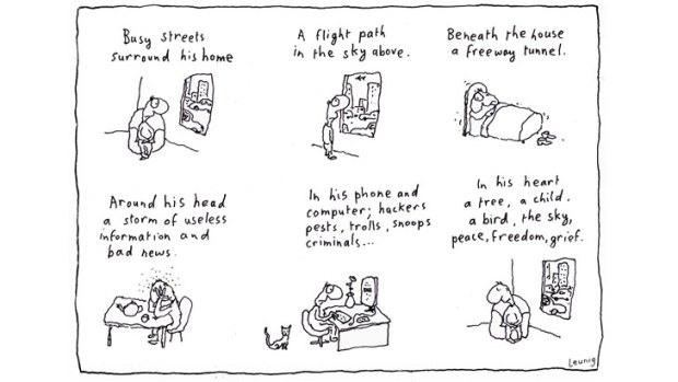 Vintage Michael Leunig