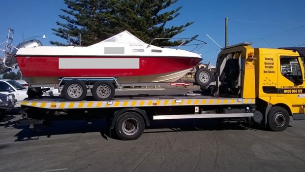 Another boat was seized in Safety Bay.