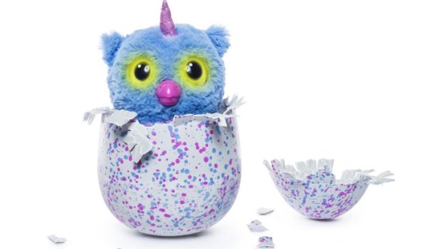 Hatchimals are selling online for as much as $500.