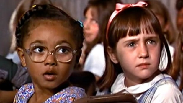 Lavender (Kiami Davael) and Matilda (Mara Wilson) starred alongside each other in the 1996 film <i>Matilda</i>.