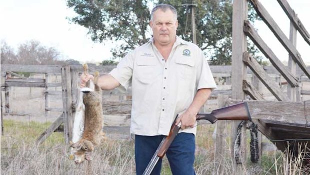 Sporting Shooter Association of Australia WA president, Ron Bryant.