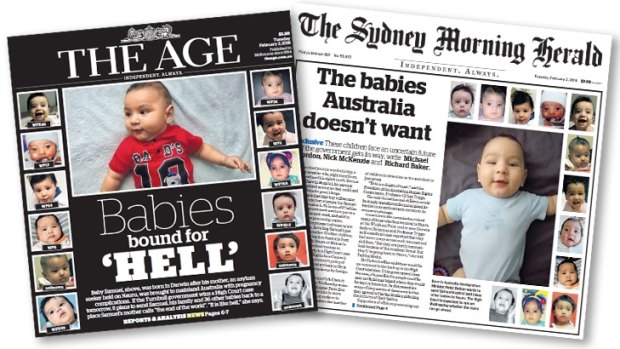 How Fairfax covered the issue in February.
