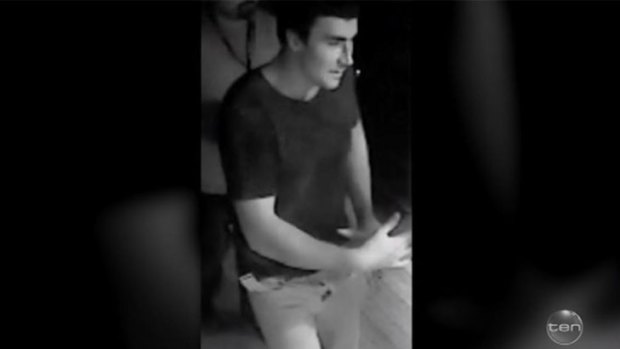 CCTV footage of the man police wish to speak to over the incident at the Spiderbait concert.
