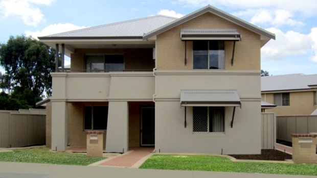 The six-bed Breathing Space Transition halfway house has just opened, and is an Australia-first