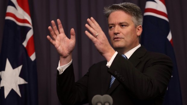 "Will Bill Shorten step up to the plate on budget repair in this Parliament?": Finance Minister Mathias Cormann.