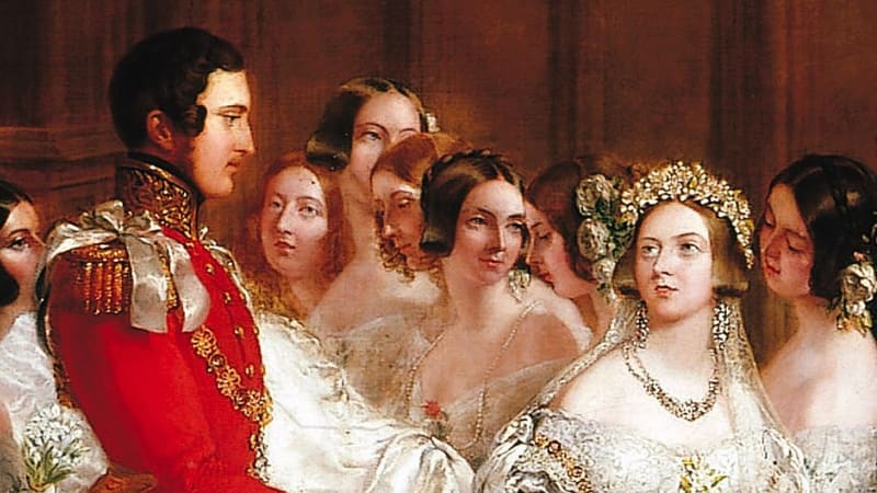 Queen Victoria bridesmaids